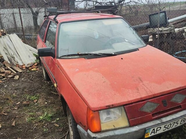 Червоний ЗАЗ 1102 Таврія, об'ємом двигуна 1.1 л та пробігом 100 тис. км за 500 $, фото 1 на Automoto.ua