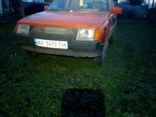 Красный ЗАЗ 1102 Таврия, объемом двигателя 1.1 л и пробегом 1 тыс. км за 499 $, фото 1 на Automoto.ua