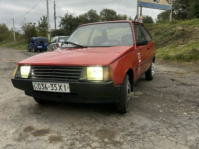 Красный ЗАЗ 1102 Таврия, объемом двигателя 1.1 л и пробегом 625 тыс. км за 550 $, фото 1 на Automoto.ua