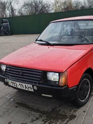 Червоний ЗАЗ 1102 Таврія, об'ємом двигуна 0 л та пробігом 350 тис. км за 483 $, фото 1 на Automoto.ua