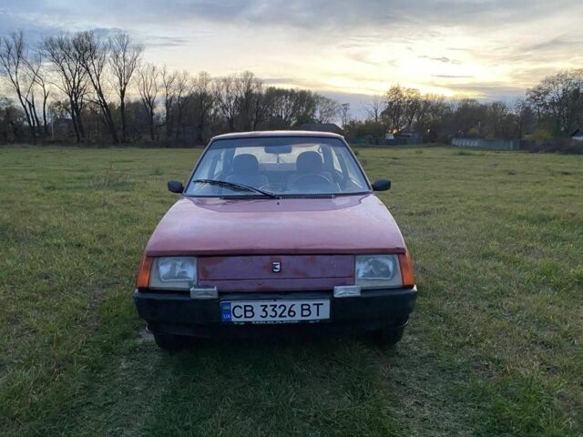 Червоний ЗАЗ 1102 Таврія, об'ємом двигуна 1.1 л та пробігом 53 тис. км за 282 $, фото 1 на Automoto.ua