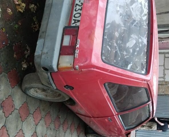 Красный ЗАЗ 1102 Таврия, объемом двигателя 0 л и пробегом 1 тыс. км за 300 $, фото 1 на Automoto.ua