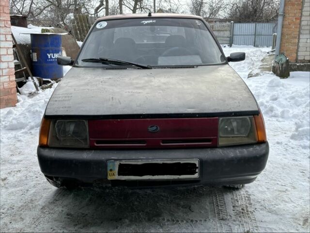 Красный ЗАЗ 1102 Таврия, объемом двигателя 1.1 л и пробегом 1000 тыс. км за 416 $, фото 1 на Automoto.ua