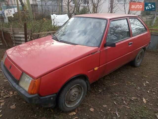 Червоний ЗАЗ 1102 Таврія, об'ємом двигуна 1.1 л та пробігом 73 тис. км за 350 $, фото 1 на Automoto.ua