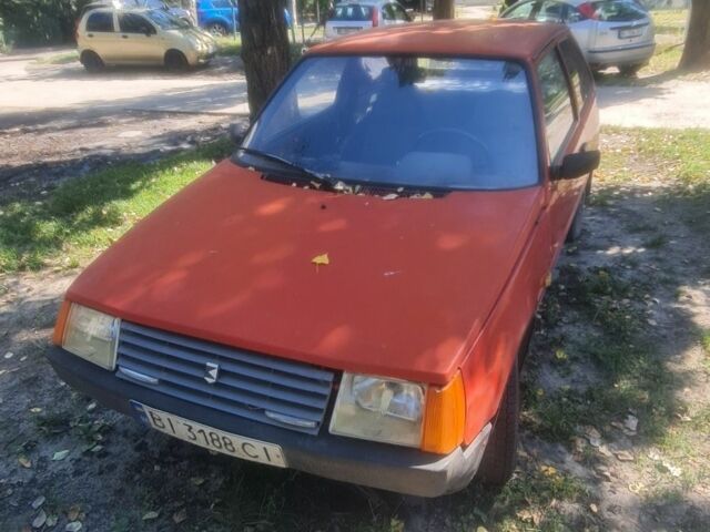 Красный ЗАЗ 1102 Таврия, объемом двигателя 1.1 л и пробегом 150 тыс. км за 505 $, фото 1 на Automoto.ua