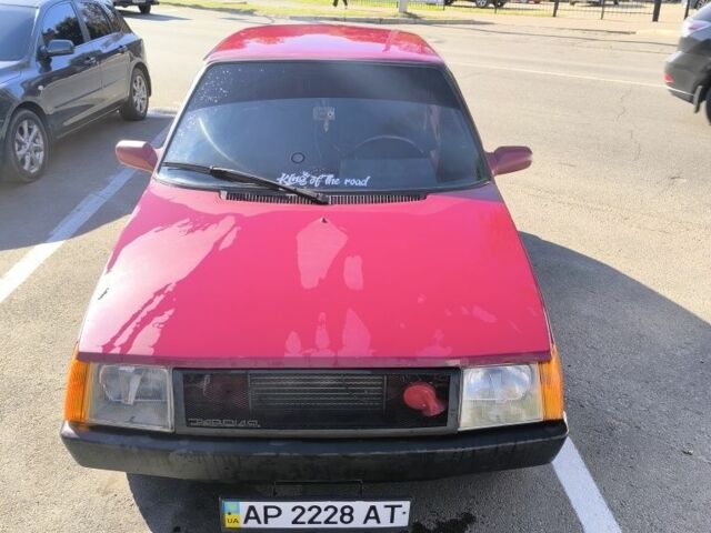 Червоний ЗАЗ 1102 Таврія, об'ємом двигуна 0 л та пробігом 99 тис. км за 677 $, фото 1 на Automoto.ua