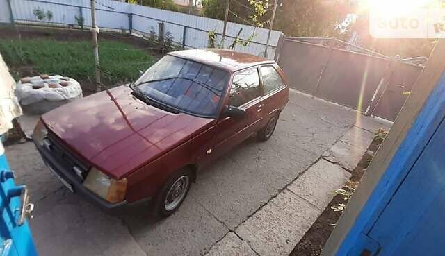 Червоний ЗАЗ 1102 Таврія, об'ємом двигуна 1.2 л та пробігом 490 тис. км за 1007 $, фото 1 на Automoto.ua
