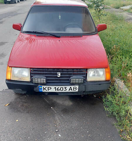 Красный ЗАЗ 1102 Таврия, объемом двигателя 1.09 л и пробегом 70 тыс. км за 1200 $, фото 1 на Automoto.ua