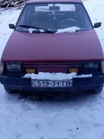 Червоний ЗАЗ 1102 Таврія, об'ємом двигуна 1.1 л та пробігом 275 тис. км за 400 $, фото 1 на Automoto.ua