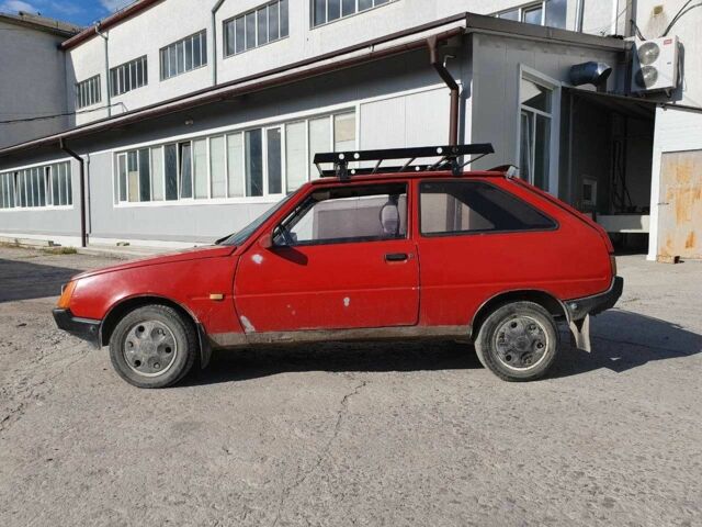 Красный ЗАЗ 1102 Таврия, объемом двигателя 1.1 л и пробегом 155 тыс. км за 508 $, фото 1 на Automoto.ua