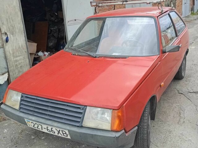 Червоний ЗАЗ 1102 Таврія, об'ємом двигуна 1.1 л та пробігом 81 тис. км за 555 $, фото 1 на Automoto.ua