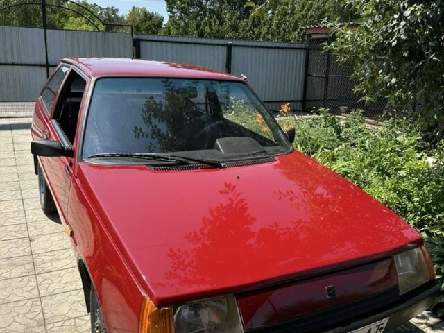 Красный ЗАЗ 1102 Таврия, объемом двигателя 1.1 л и пробегом 145 тыс. км за 1000 $, фото 1 на Automoto.ua