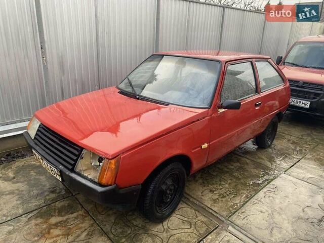 Червоний ЗАЗ 1102 Таврія, об'ємом двигуна 1.3 л та пробігом 56 тис. км за 700 $, фото 1 на Automoto.ua