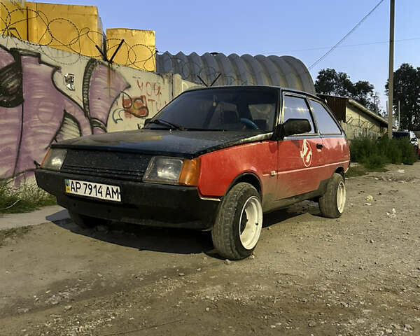 Червоний ЗАЗ 1102 Таврія, об'ємом двигуна 1.11 л та пробігом 100 тис. км за 387 $, фото 1 на Automoto.ua