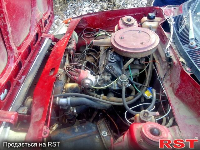 Красный ЗАЗ 1102 Таврия, объемом двигателя 1.2 л и пробегом 200 тыс. км за 450 $, фото 1 на Automoto.ua