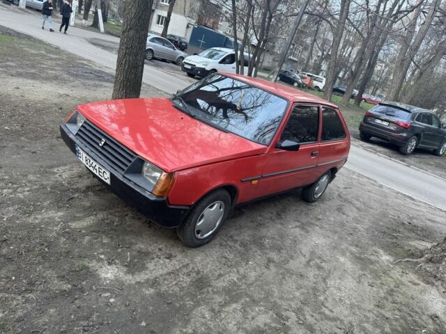 Красный ЗАЗ 1102 Таврия, объемом двигателя 0.9 л и пробегом 69 тыс. км за 1100 $, фото 1 на Automoto.ua