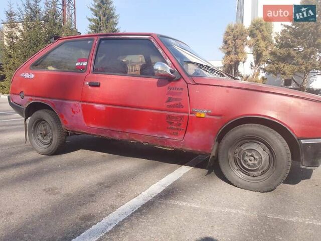Красный ЗАЗ 1102 Таврия, объемом двигателя 1.1 л и пробегом 119 тыс. км за 450 $, фото 1 на Automoto.ua