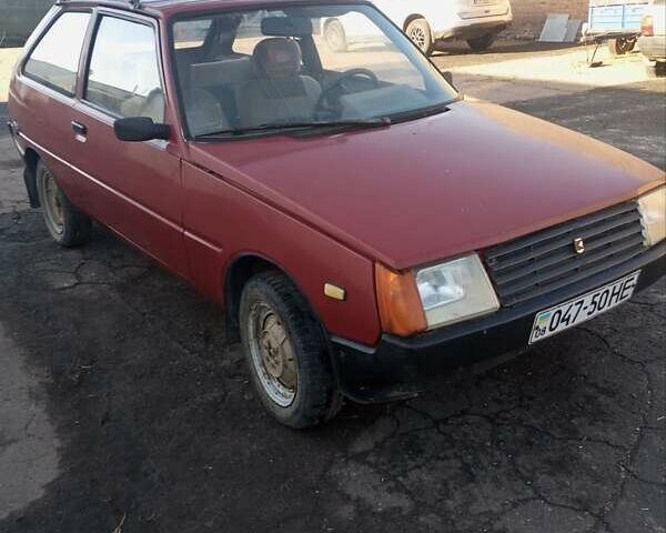 Червоний ЗАЗ 1102 Таврія, об'ємом двигуна 0 л та пробігом 200 тис. км за 500 $, фото 1 на Automoto.ua
