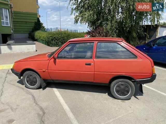 Червоний ЗАЗ 1102 Таврія, об'ємом двигуна 1.1 л та пробігом 114 тис. км за 1200 $, фото 1 на Automoto.ua
