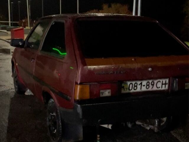 Красный ЗАЗ 1102 Таврия, объемом двигателя 1.1 л и пробегом 777 тыс. км за 473 $, фото 1 на Automoto.ua