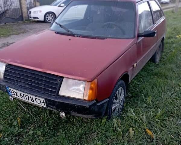Червоний ЗАЗ 1102 Таврія, об'ємом двигуна 1.09 л та пробігом 143 тис. км за 850 $, фото 1 на Automoto.ua