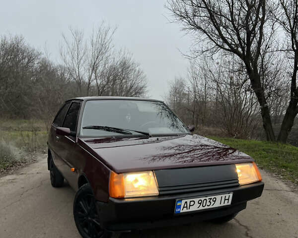 Красный ЗАЗ 1102 Таврия, объемом двигателя 1.2 л и пробегом 101 тыс. км за 1500 $, фото 1 на Automoto.ua