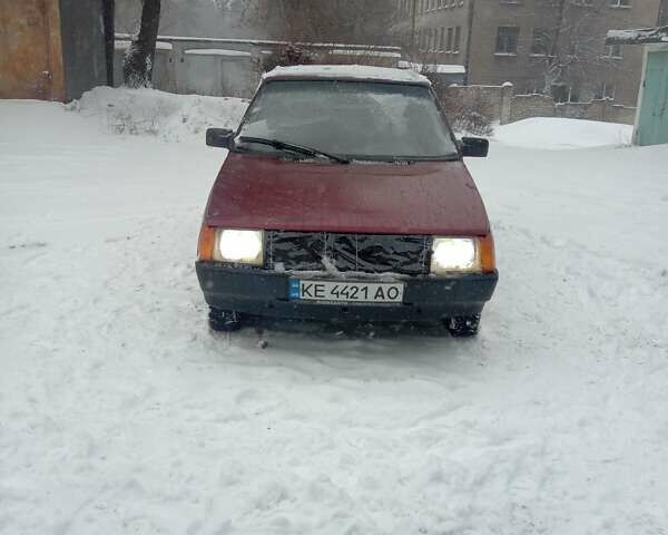 Красный ЗАЗ 1102 Таврия, объемом двигателя 1.1 л и пробегом 168 тыс. км за 1400 $, фото 1 на Automoto.ua