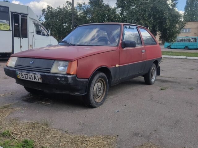 Красный ЗАЗ 1102 Таврия, объемом двигателя 1.1 л и пробегом 1000 тыс. км за 524 $, фото 1 на Automoto.ua