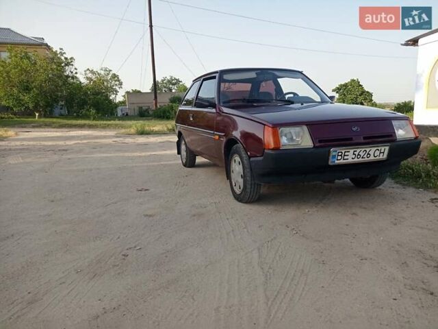 Червоний ЗАЗ 1102 Таврія, об'ємом двигуна 1.2 л та пробігом 75 тис. км за 1250 $, фото 1 на Automoto.ua