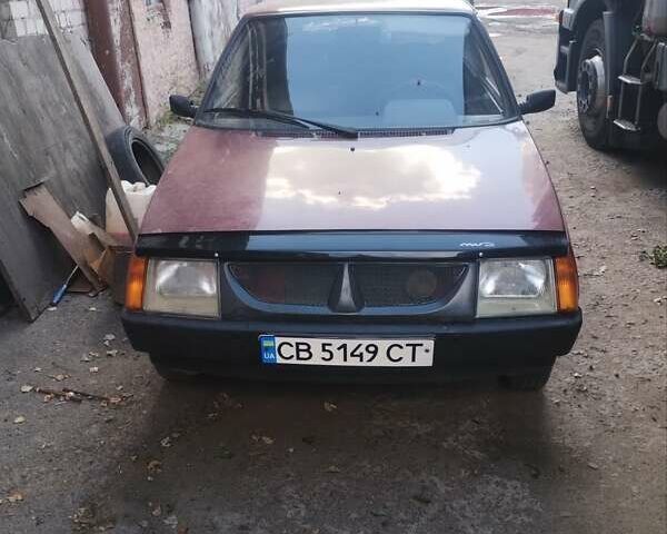 Красный ЗАЗ 1102 Таврия, объемом двигателя 1.1 л и пробегом 48 тыс. км за 900 $, фото 1 на Automoto.ua