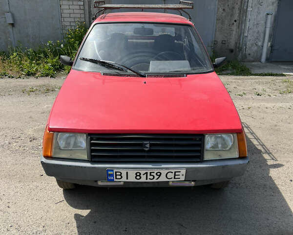 Красный ЗАЗ 1102 Таврия, объемом двигателя 0 л и пробегом 190 тыс. км за 1100 $, фото 1 на Automoto.ua