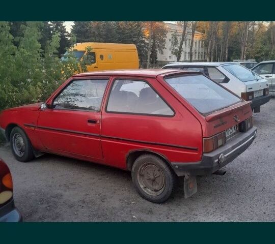 Красный ЗАЗ 1102 Таврия, объемом двигателя 1.2 л и пробегом 50 тыс. км за 481 $, фото 1 на Automoto.ua