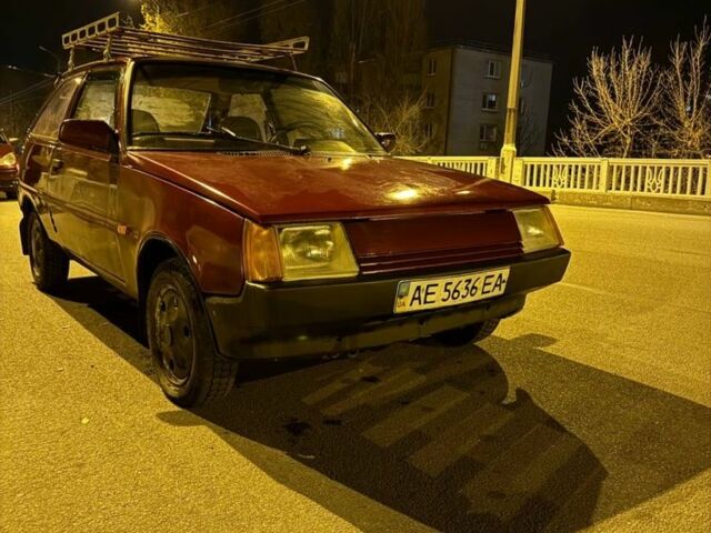 Червоний ЗАЗ 1102 Таврія, об'ємом двигуна 1.1 л та пробігом 67 тис. км за 800 $, фото 1 на Automoto.ua