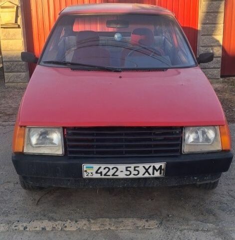 Красный ЗАЗ 1102 Таврия, объемом двигателя 1.1 л и пробегом 130 тыс. км за 320 $, фото 1 на Automoto.ua