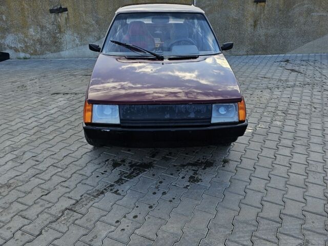 Червоний ЗАЗ 1102 Таврія, об'ємом двигуна 0 л та пробігом 200 тис. км за 595 $, фото 1 на Automoto.ua