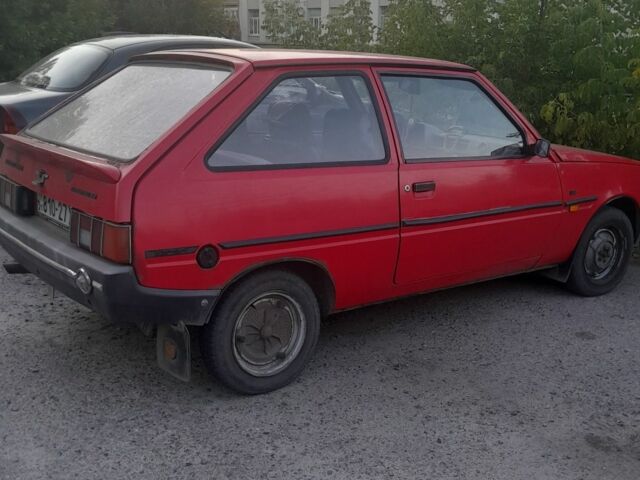 Червоний ЗАЗ 1102 Таврія, об'ємом двигуна 0 л та пробігом 100 тис. км за 592 $, фото 1 на Automoto.ua