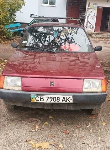 Красный ЗАЗ 1102 Таврия, объемом двигателя 1.1 л и пробегом 100 тыс. км за 724 $, фото 1 на Automoto.ua