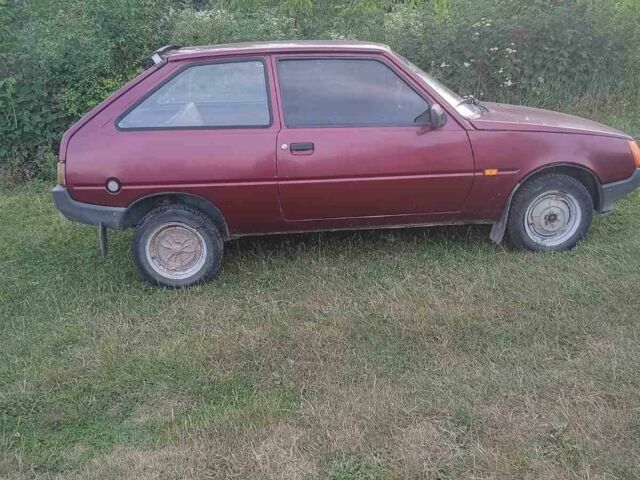 Красный ЗАЗ 1102 Таврия, объемом двигателя 0 л и пробегом 1 тыс. км за 600 $, фото 1 на Automoto.ua