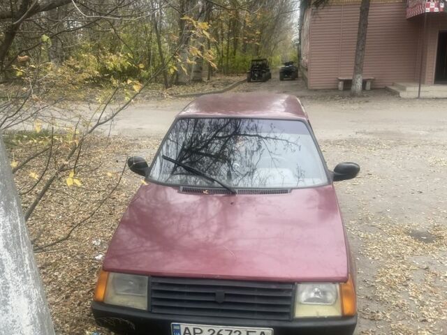 Красный ЗАЗ 1102 Таврия, объемом двигателя 1.1 л и пробегом 1 тыс. км за 358 $, фото 1 на Automoto.ua