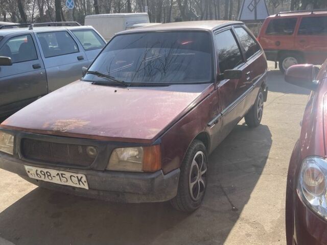 Красный ЗАЗ 1102 Таврия, объемом двигателя 0 л и пробегом 97 тыс. км за 589 $, фото 1 на Automoto.ua
