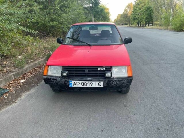 Червоний ЗАЗ 1102 Таврія, об'ємом двигуна 1.1 л та пробігом 180 тис. км за 650 $, фото 1 на Automoto.ua