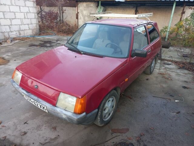 Красный ЗАЗ 1102 Таврия, объемом двигателя 1.2 л и пробегом 123 тыс. км за 713 $, фото 1 на Automoto.ua