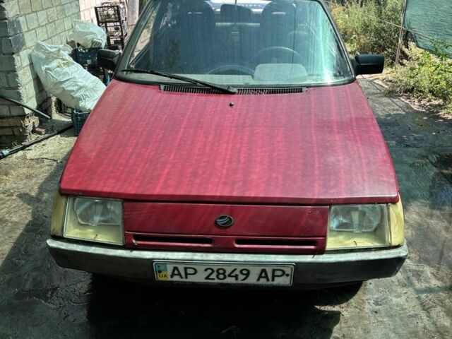 Червоний ЗАЗ 1102 Таврія, об'ємом двигуна 1.2 л та пробігом 130 тис. км за 700 $, фото 1 на Automoto.ua