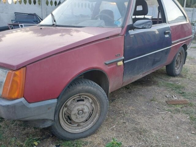 Красный ЗАЗ 1102 Таврия, объемом двигателя 0 л и пробегом 726 тыс. км за 347 $, фото 1 на Automoto.ua