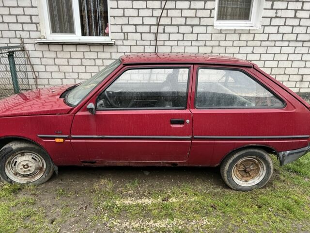 Красный ЗАЗ 1102 Таврия, объемом двигателя 0 л и пробегом 116 тыс. км за 550 $, фото 1 на Automoto.ua