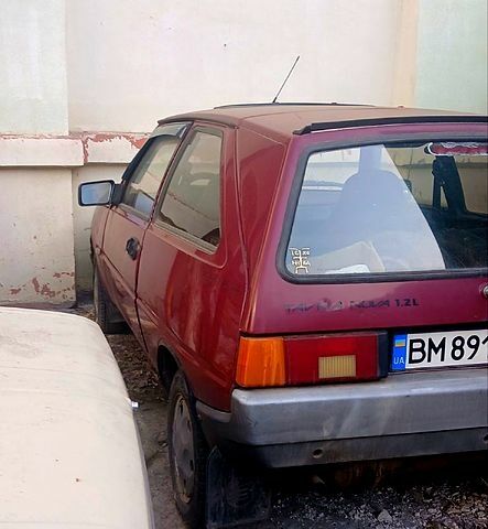 Червоний ЗАЗ 1102 Таврія, об'ємом двигуна 1.2 л та пробігом 201 тис. км за 720 $, фото 1 на Automoto.ua