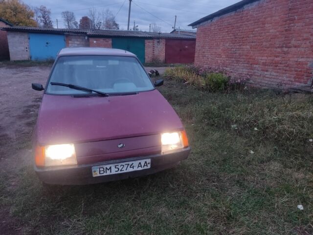 Красный ЗАЗ 1102 Таврия, объемом двигателя 1.1 л и пробегом 1 тыс. км за 500 $, фото 1 на Automoto.ua