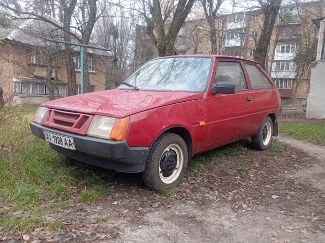 Червоний ЗАЗ 1102 Таврія, об'ємом двигуна 0 л та пробігом 1 тис. км за 700 $, фото 1 на Automoto.ua