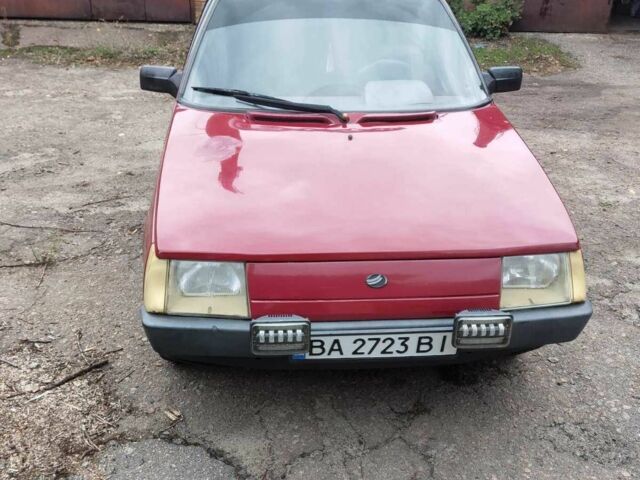 Червоний ЗАЗ 1102 Таврія, об'ємом двигуна 1.2 л та пробігом 3 тис. км за 800 $, фото 1 на Automoto.ua