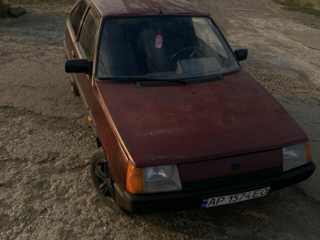 Красный ЗАЗ 1102 Таврия, объемом двигателя 1.3 л и пробегом 2 тыс. км за 914 $, фото 1 на Automoto.ua